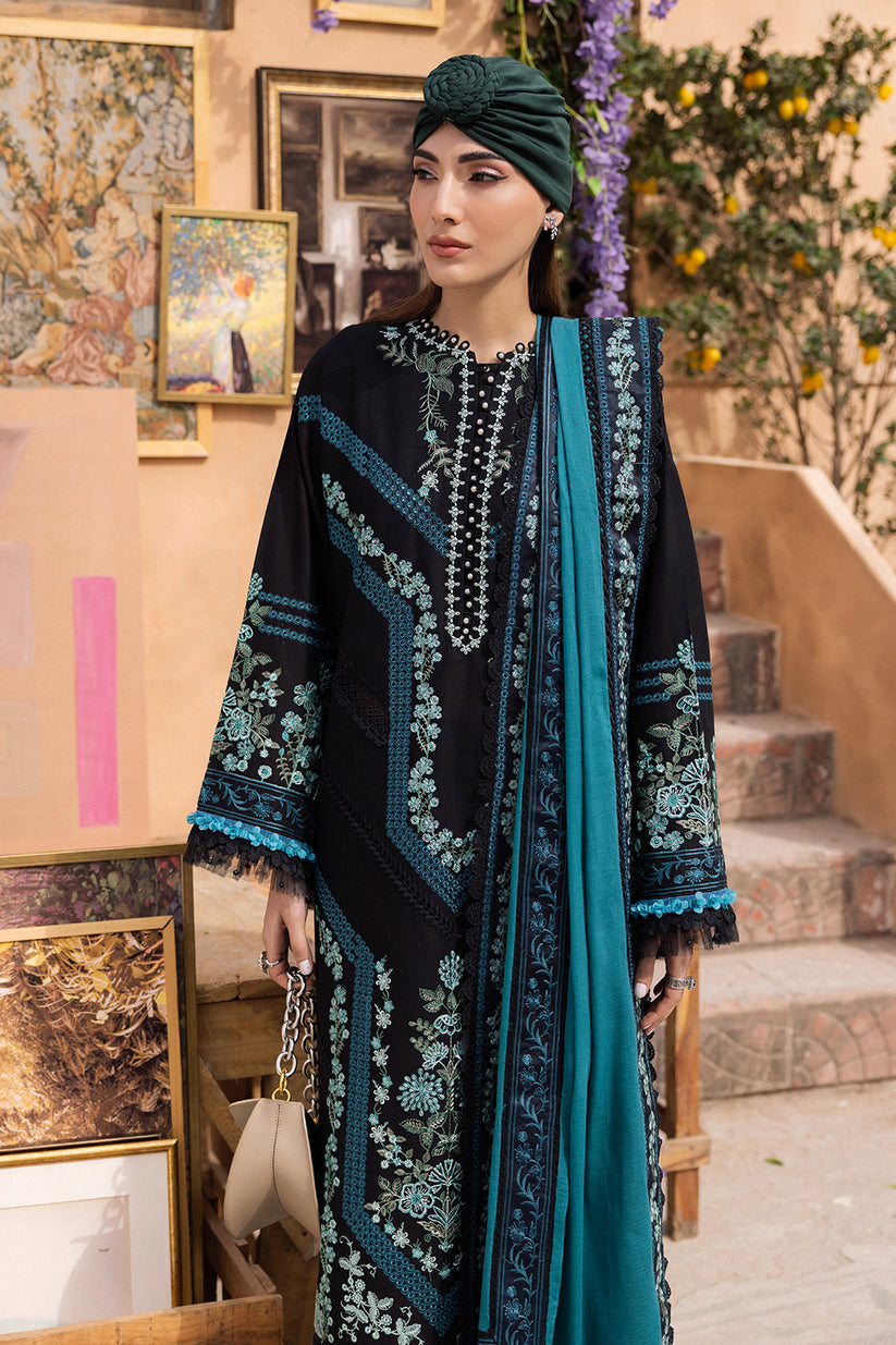 Saad Shaikh | La’Amour Luxury Lawn | Reh - Pakistani Clothes for women, in United Kingdom and United States