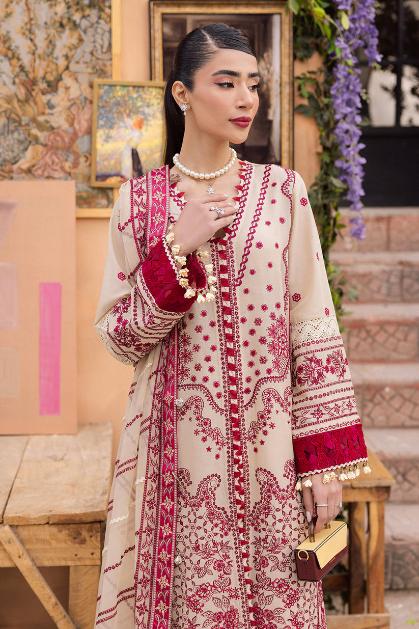 Saad Shaikh | La’Amour Luxury Lawn | Zena - Pakistani Clothes for women, in United Kingdom and United States