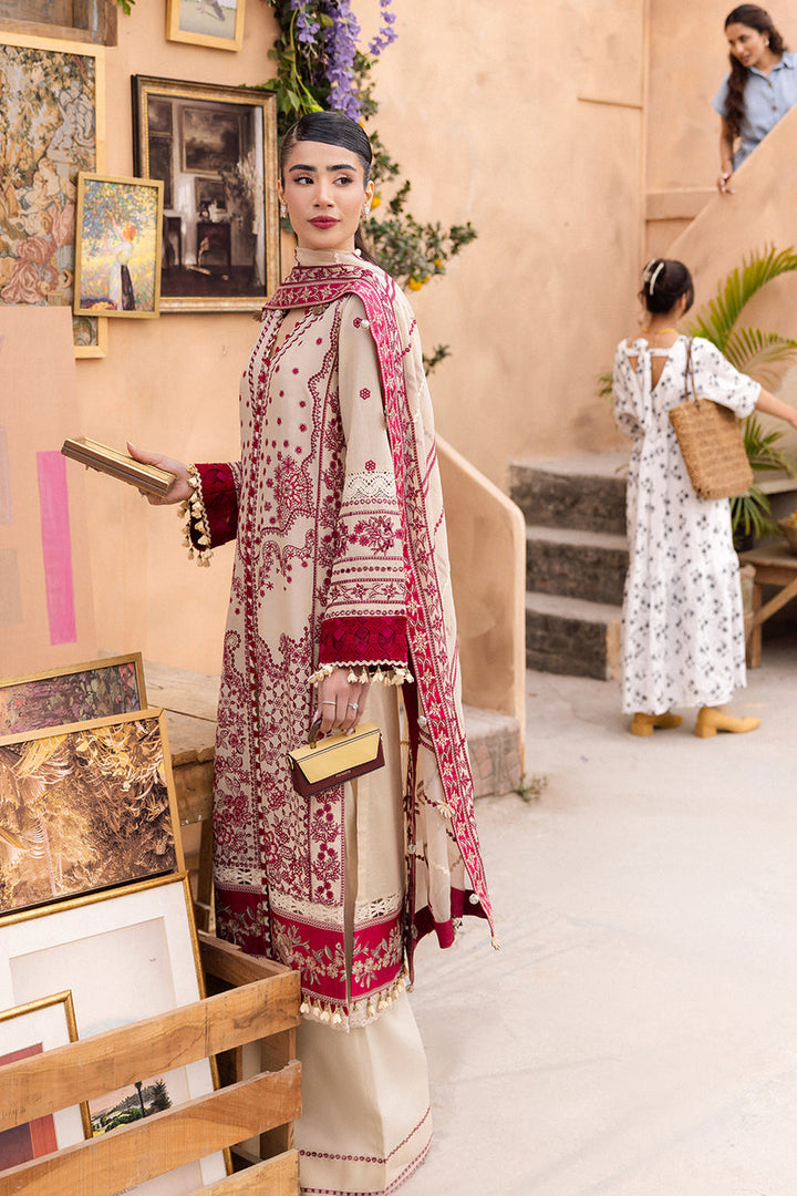 Saad Shaikh | La’Amour Luxury Lawn | Zena - Pakistani Clothes for women, in United Kingdom and United States