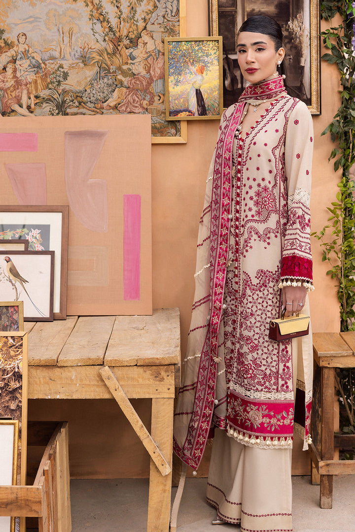 Saad Shaikh | La’Amour Luxury Lawn | Zena - Pakistani Clothes for women, in United Kingdom and United States