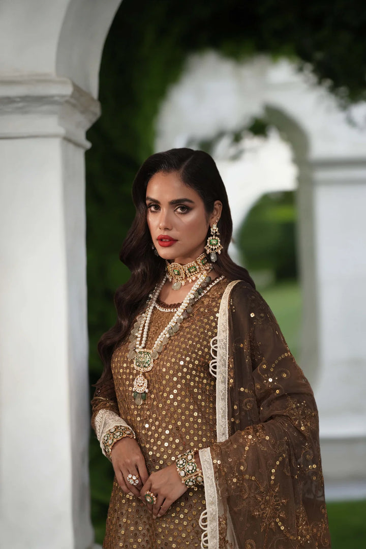 Sable Vogue | Festive Collection |  FC-03 - Hoorain Designer Wear - Pakistani Ladies Branded Stitched Clothes in United Kingdom, United states, CA and Australia