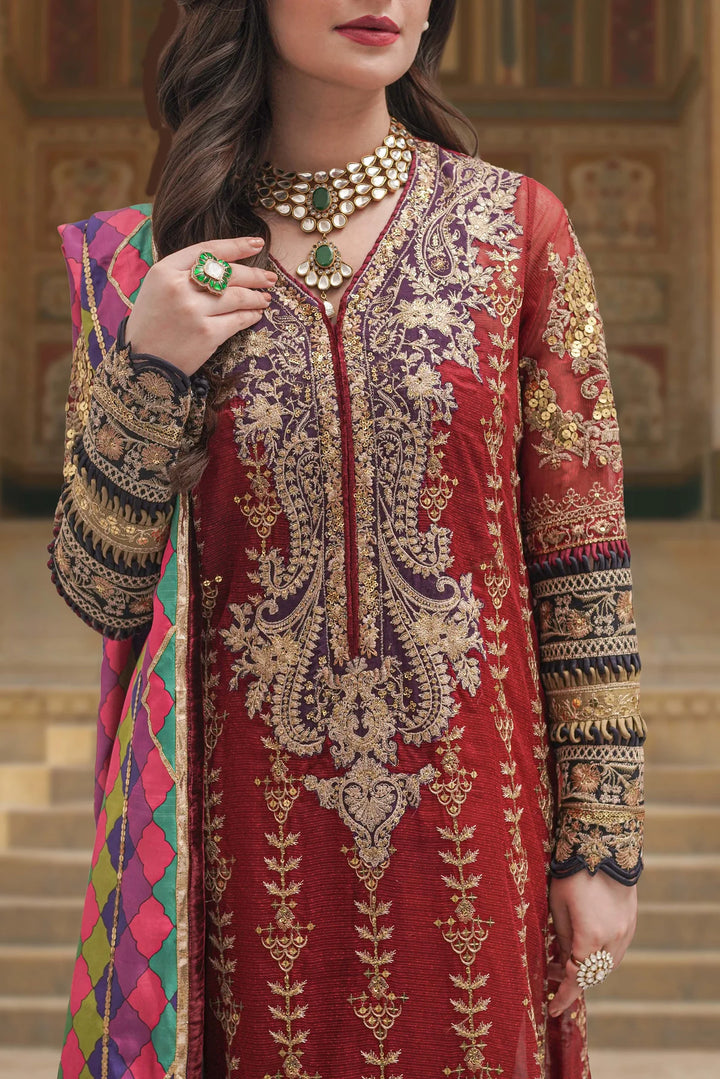 Sable Vogue | Festive Collection | FC-04 - Hoorain Designer Wear - Pakistani Ladies Branded Stitched Clothes in United Kingdom, United states, CA and Australia