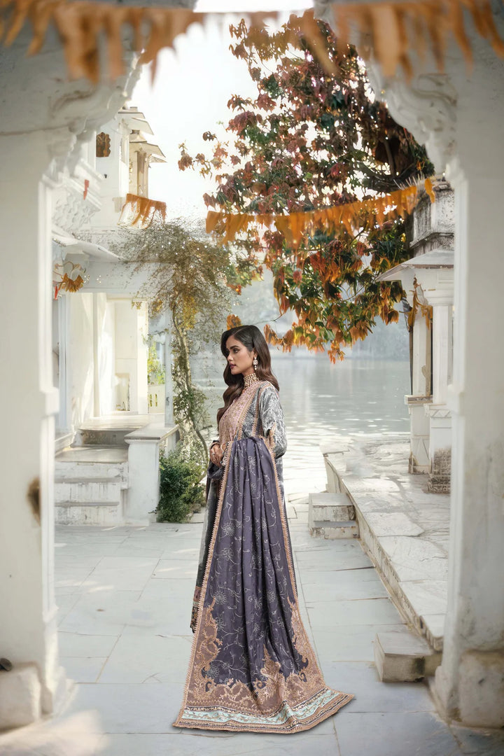 Sable Vogue | Festive Collection | FC-05 - Hoorain Designer Wear - Pakistani Designer Clothes for women, in United Kingdom, United states, CA and Australia