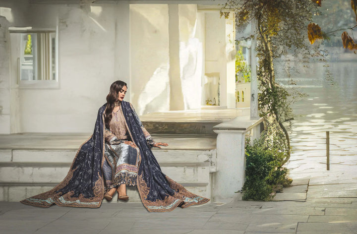 Sable Vogue | Festive Collection | FC-05 - Hoorain Designer Wear - Pakistani Designer Clothes for women, in United Kingdom, United states, CA and Australia