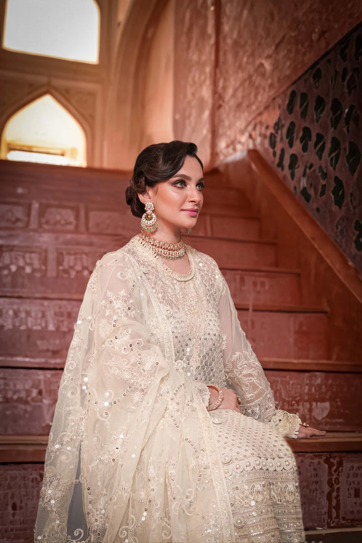 Sable Vogue | Festive Collection | FC-02 - Hoorain Designer Wear - Pakistani Ladies Branded Stitched Clothes in United Kingdom, United states, CA and Australia