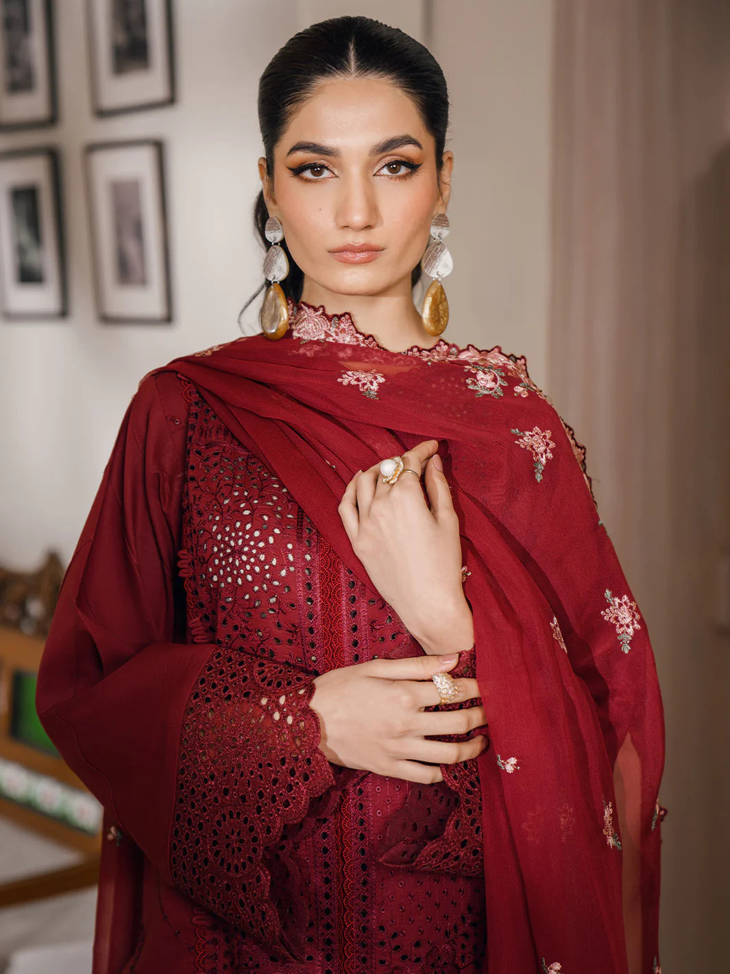 Bin Ilyas | Naqsh Luxury Lawn | Dilara - Pakistani Clothes for women, in United Kingdom and United States