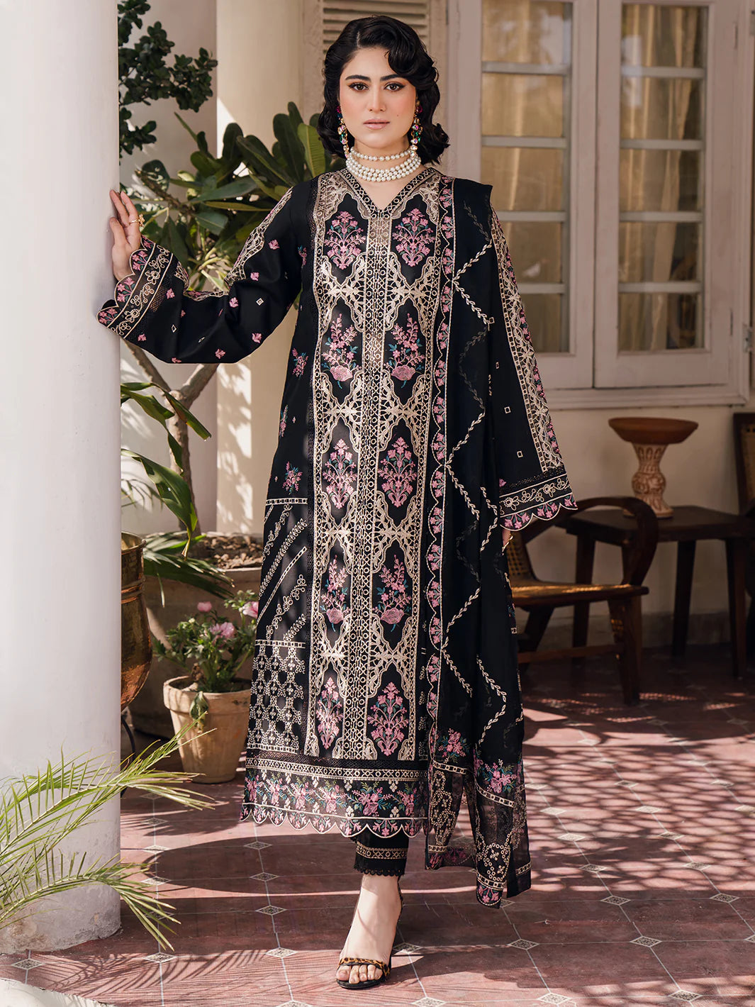 Bin Ilyas | Naqsh Luxury Lawn | Esra - Pakistani Clothes for women, in United Kingdom and United States