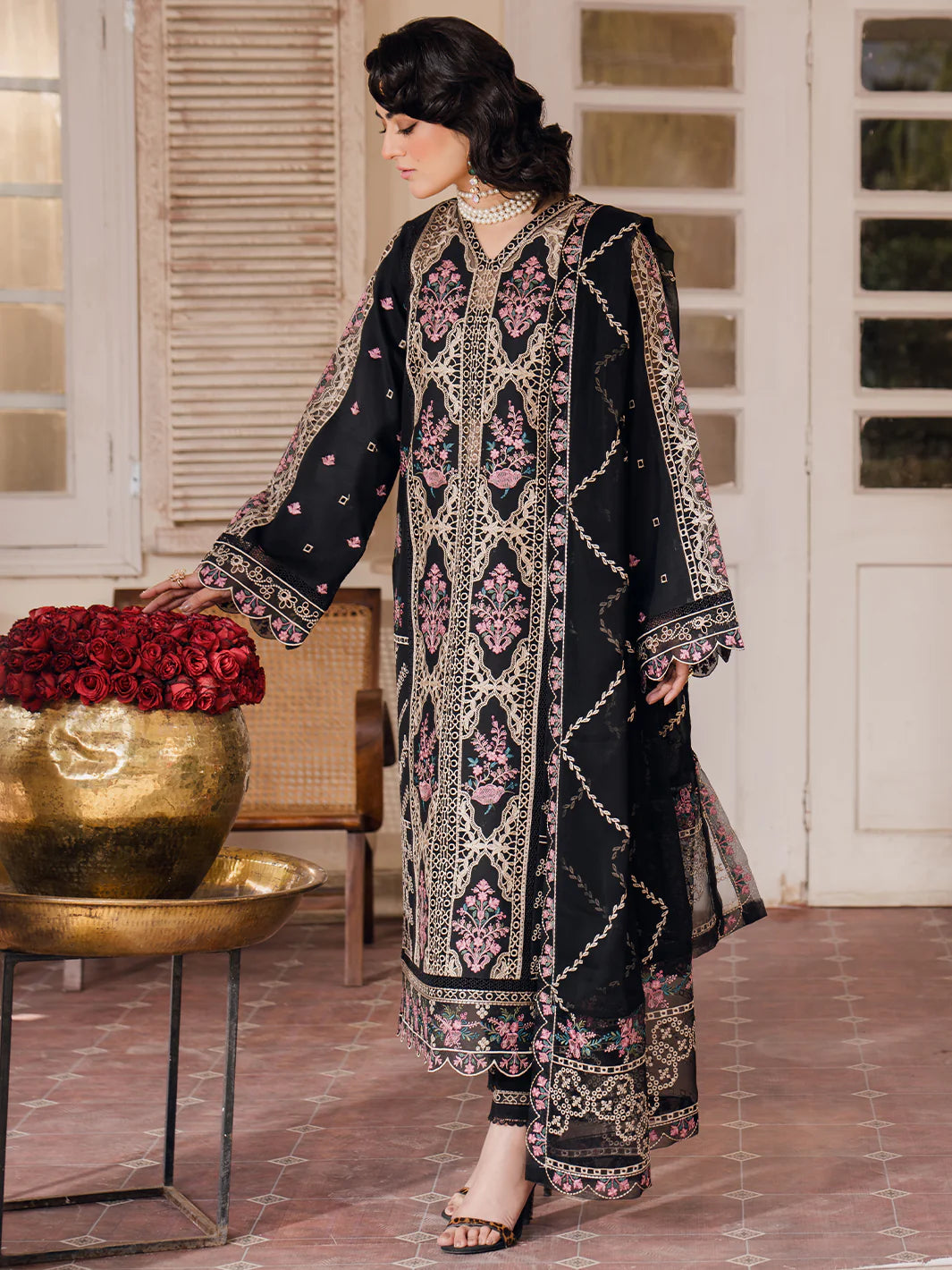 Bin Ilyas | Naqsh Luxury Lawn | Esra - Pakistani Clothes for women, in United Kingdom and United States