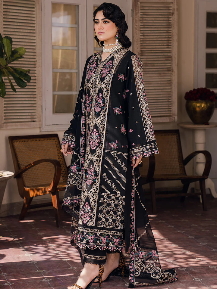 Bin Ilyas | Naqsh Luxury Lawn | Esra - Pakistani Clothes for women, in United Kingdom and United States