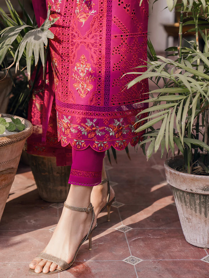 Bin Ilyas | Naqsh Luxury Lawn | Kiraz - Hoorain Designer Wear - Pakistani Ladies Branded Stitched Clothes in United Kingdom, United states, CA and Australia