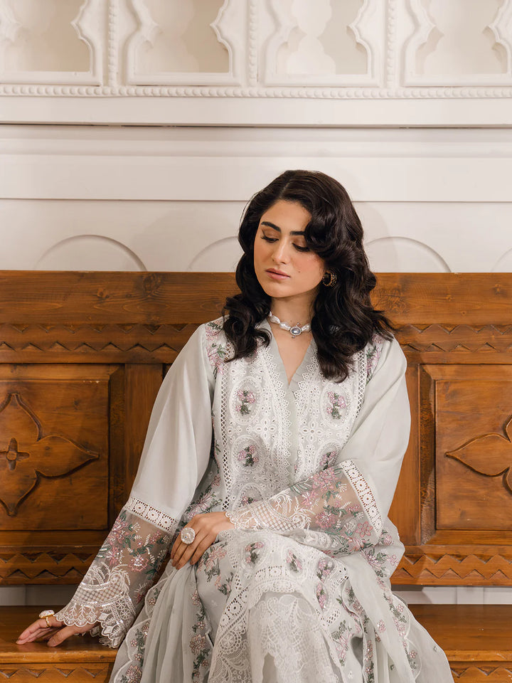 Bin Ilyas | Naqsh Luxury Lawn | Nermine - Pakistani Clothes for women, in United Kingdom and United States