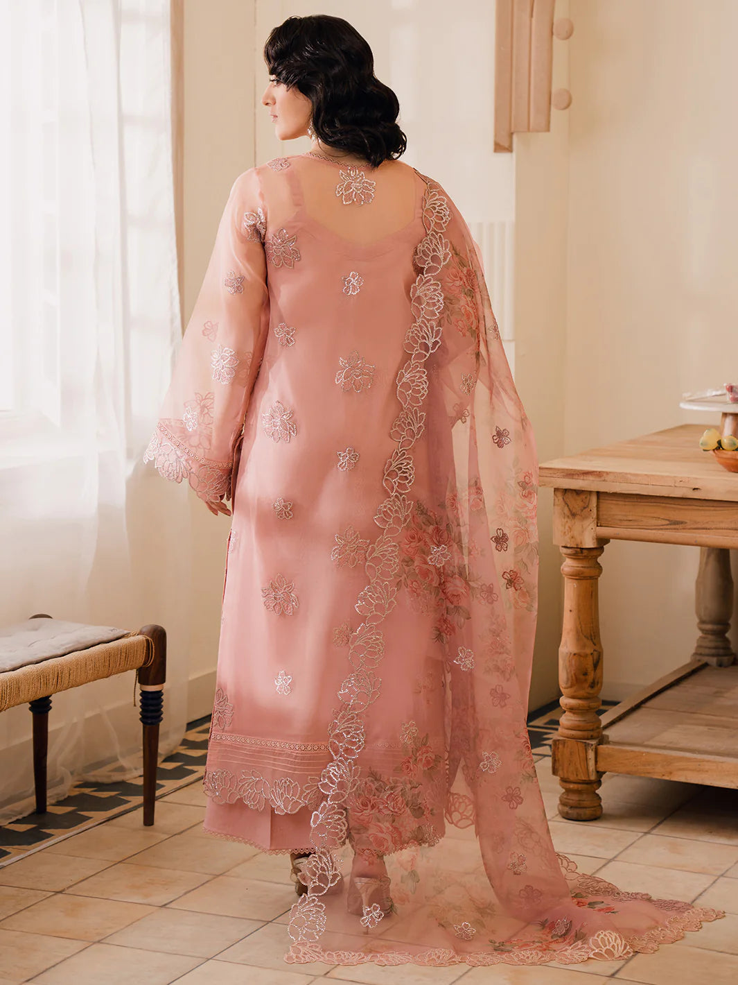 Bin Ilyas | Naqsh Luxury Lawn | Alora - Pakistani Clothes for women, in United Kingdom and United States