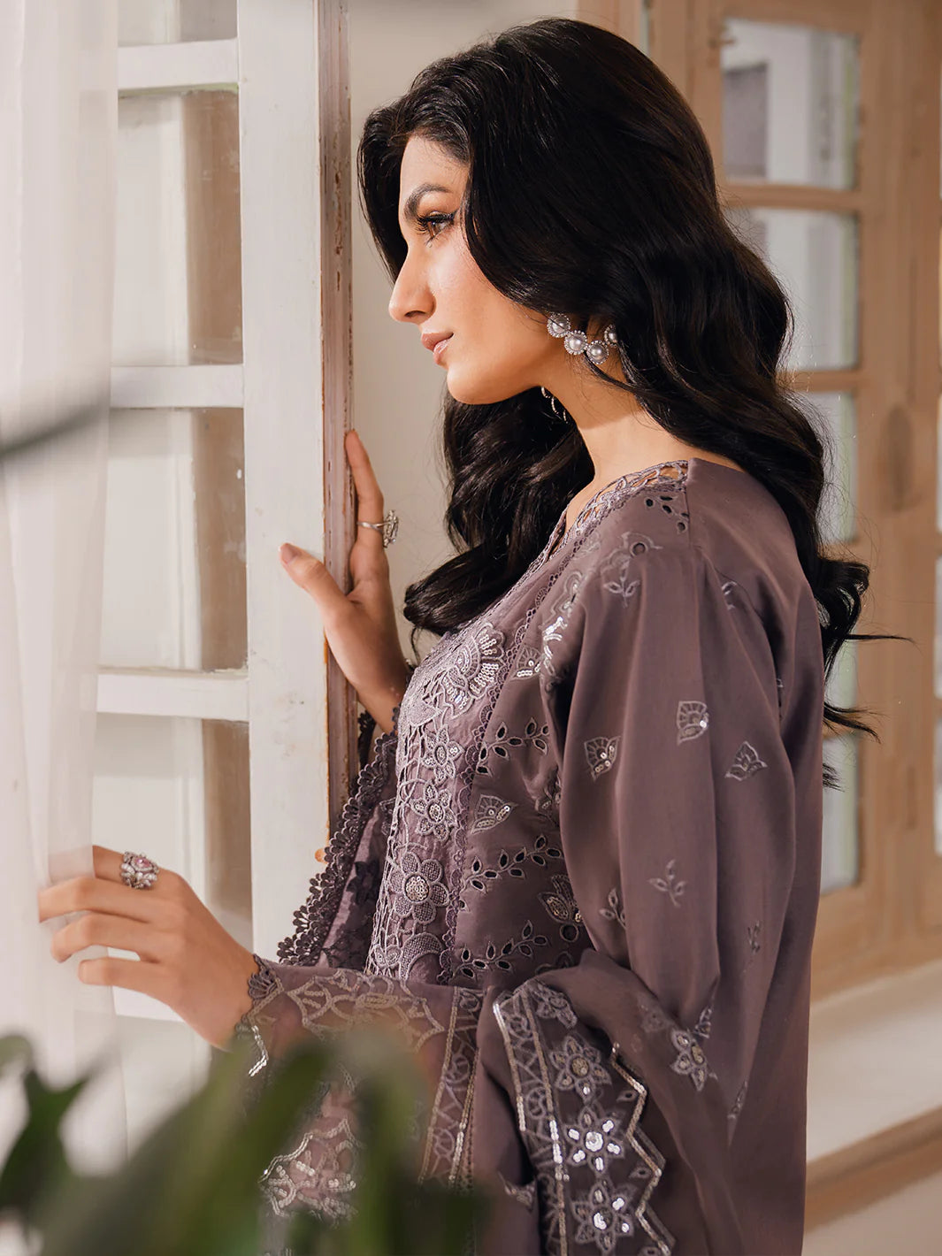 Bin Ilyas | Naqsh Luxury Lawn | Sevgi - Pakistani Clothes for women, in United Kingdom and United States