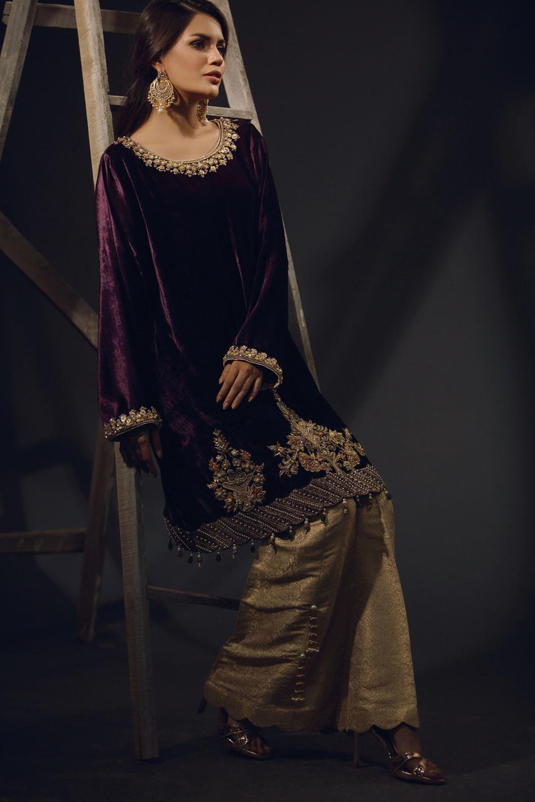 Sana Abbas | Wedding Formals | Mulberry