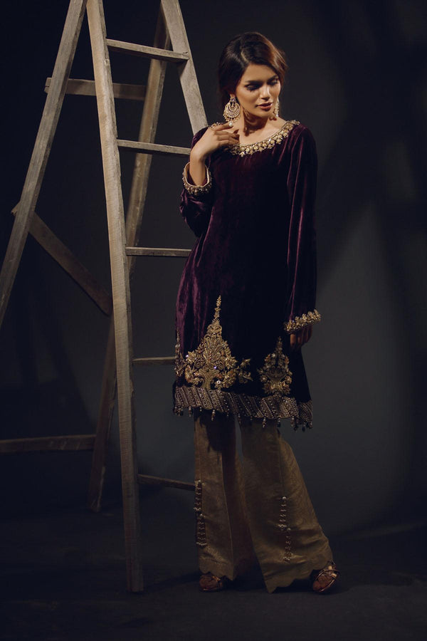 Sana Abbas | Wedding Formals | Mulberry