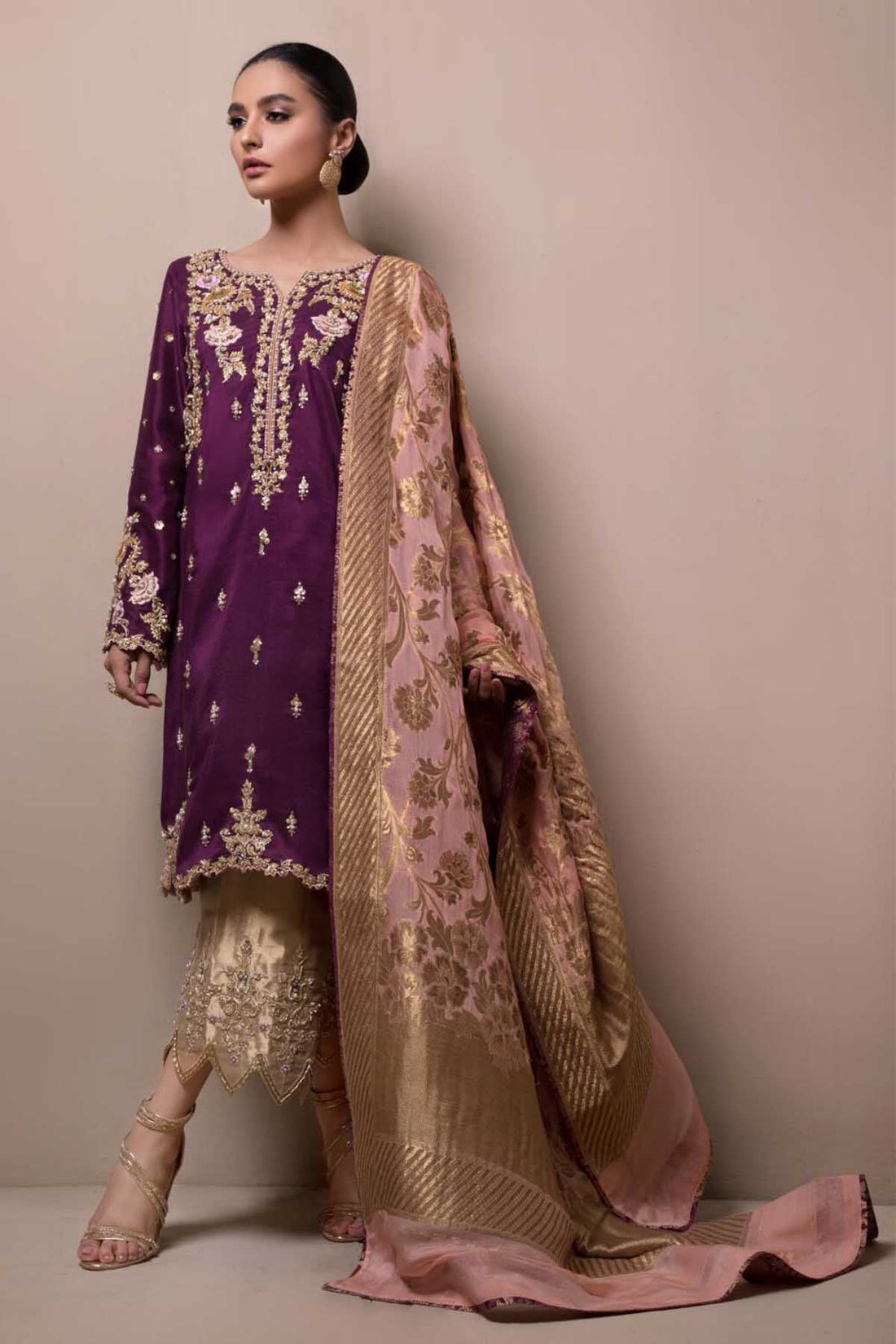 Sana Abbas | Wedding Formals | Vermillion