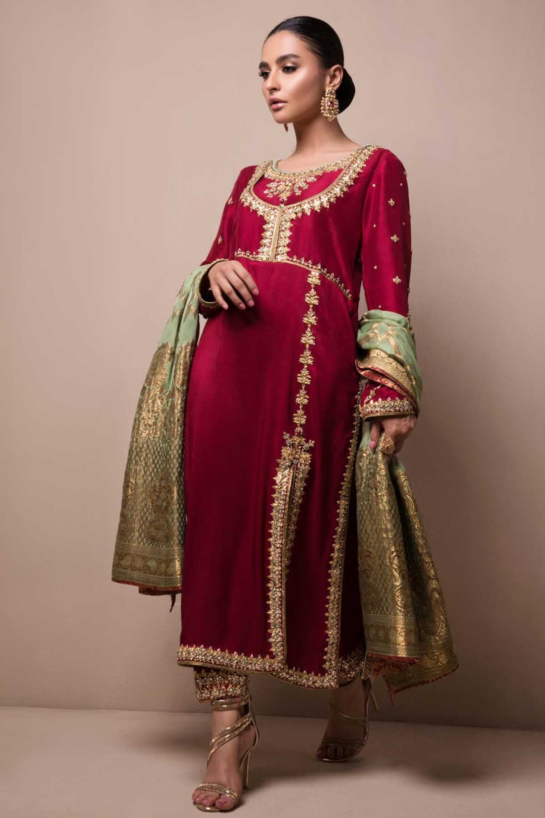 Sana Abbas | Wedding Formals | Mulan