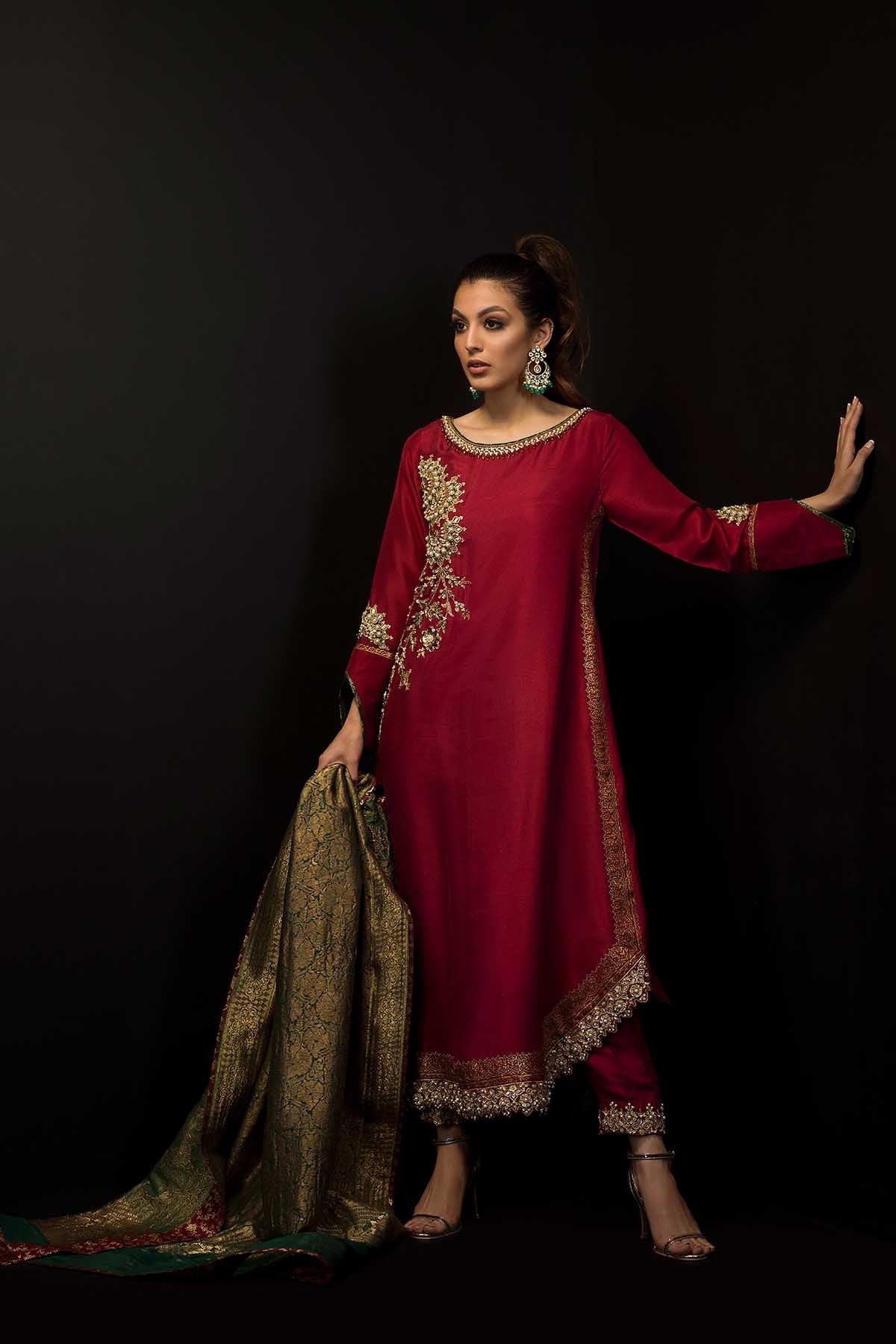 Sana Abbas | Wedding Formals | Bloodstone