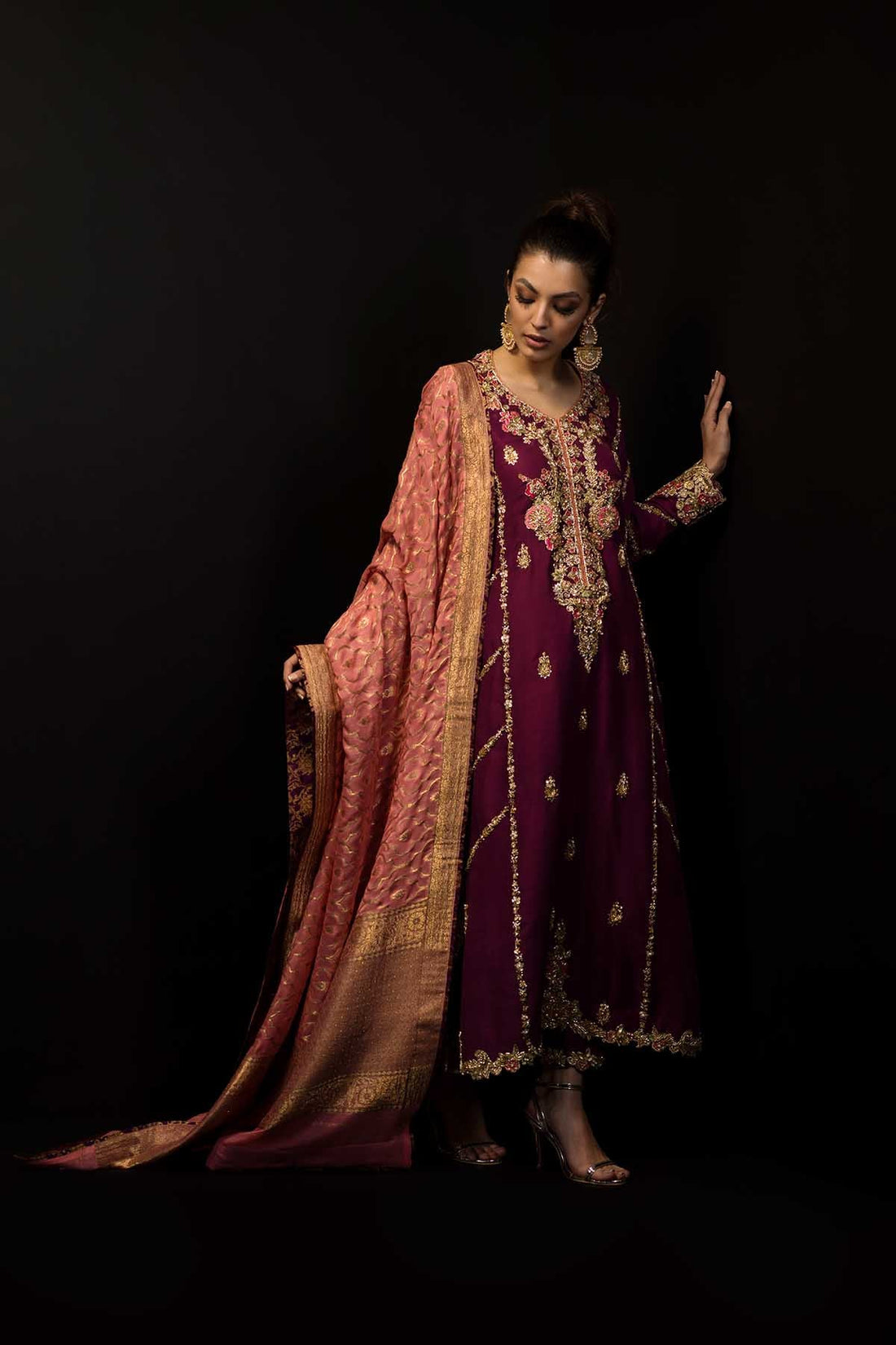 Sana Abbas | Wedding Formals | Rose Quartz