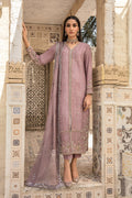 Saffron | Persia Wedding Collection | Plum Velvet - Pakistani Clothes for women, in United Kingdom and United States