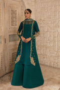 Saffron | Persia Wedding Collection | Emerald Elegance - Pakistani Clothes for women, in United Kingdom and United States