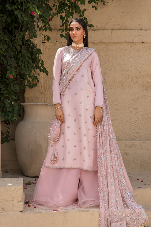 Saffron | Persia Wedding Collection | Sage Serenity - Hoorain Designer Wear - Pakistani Ladies Branded Stitched Clothes in United Kingdom, United states, CA and Australia