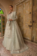 Saffron | Persia Wedding Collection | Teal Evening - Pakistani Clothes for women, in United Kingdom and United States