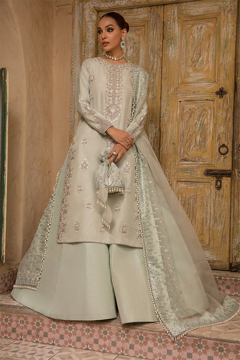 Saffron | Persia Wedding Collection | Teal Evening - Pakistani Clothes for women, in United Kingdom and United States