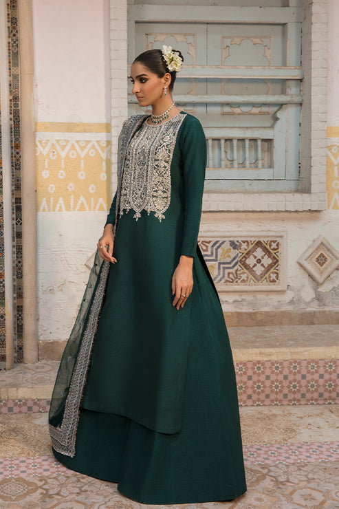 Saffron | Persia Wedding Collection | Vibrant Verdant - Hoorain Designer Wear - Pakistani Ladies Branded Stitched Clothes in United Kingdom, United states, CA and Australia