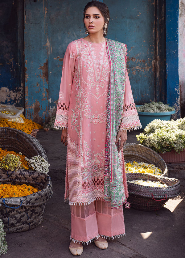 Sahane | Sahakari Chikankari Lawn Edit 24 | Mohini - Hoorain Designer Wear - Pakistani Ladies Branded Stitched Clothes in United Kingdom, United states, CA and Australia