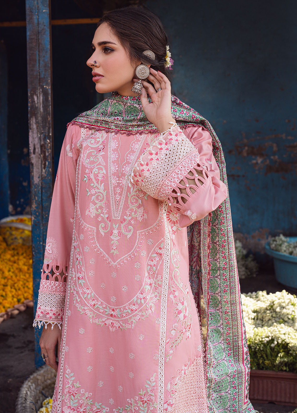 Sahane | Sahakari Chikankari Lawn Edit 24 | Mohini - Pakistani Clothes for women, in United Kingdom and United States