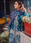 Sahane | Sahakari Chikankari Lawn Edit 24 | Gulzaar - Pakistani Clothes for women, in United Kingdom and United States