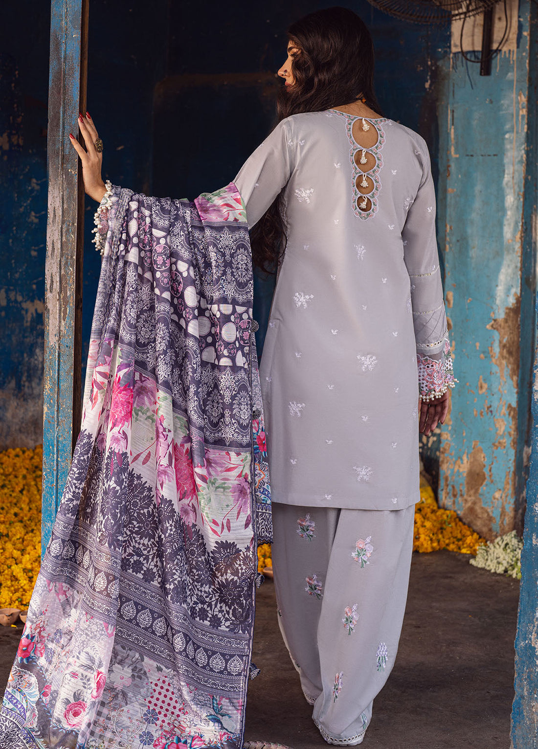 Sahane | Sahakari Chikankari Lawn Edit 24 | Dastaan - Pakistani Clothes for women, in United Kingdom and United States