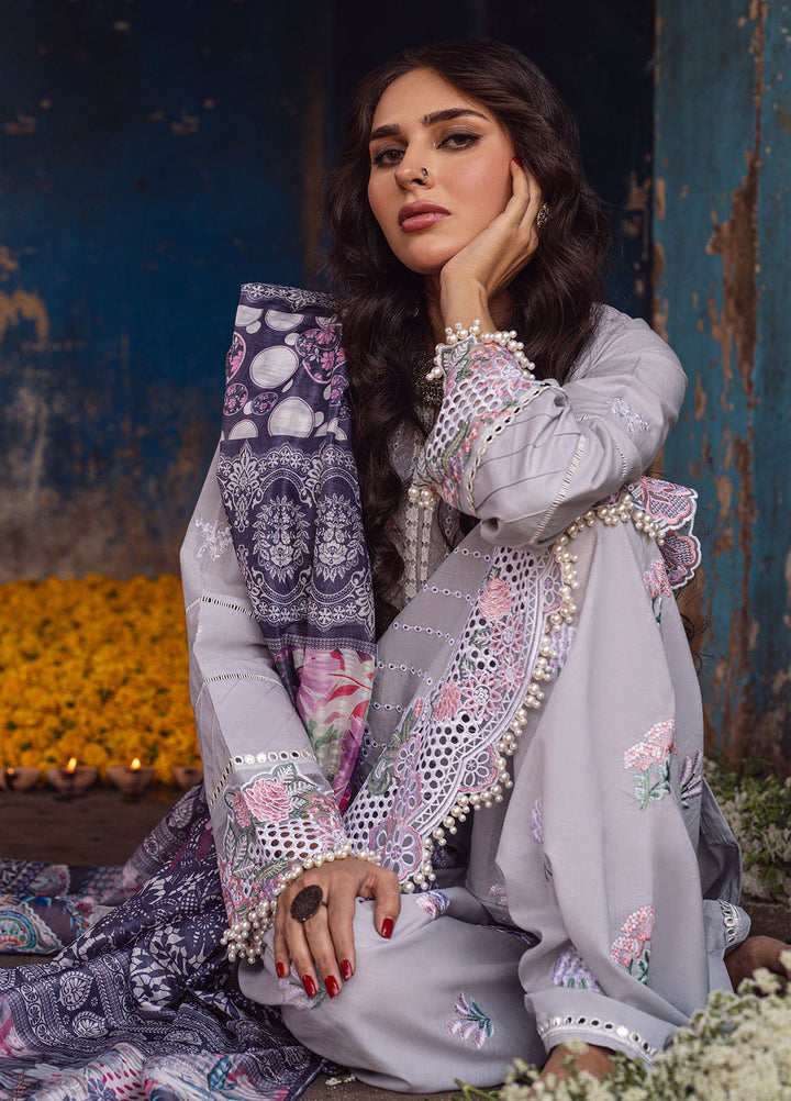 Sahane | Sahakari Chikankari Lawn Edit 24 | Dastaan - Hoorain Designer Wear - Pakistani Designer Clothes for women, in United Kingdom, United states, CA and Australia