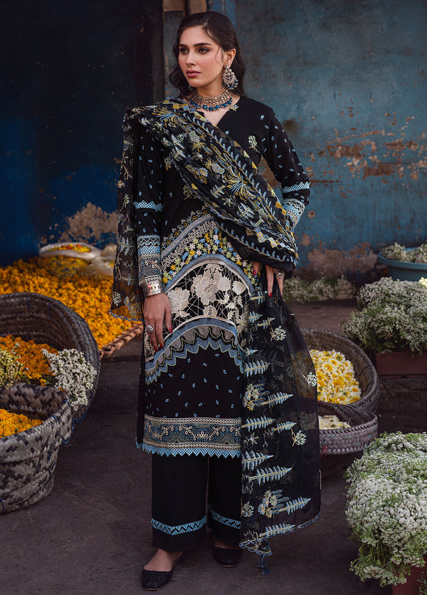 Sahane | Sahakari Chikankari Lawn Edit 24 | Kashish - Hoorain Designer Wear - Pakistani Ladies Branded Stitched Clothes in United Kingdom, United states, CA and Australia
