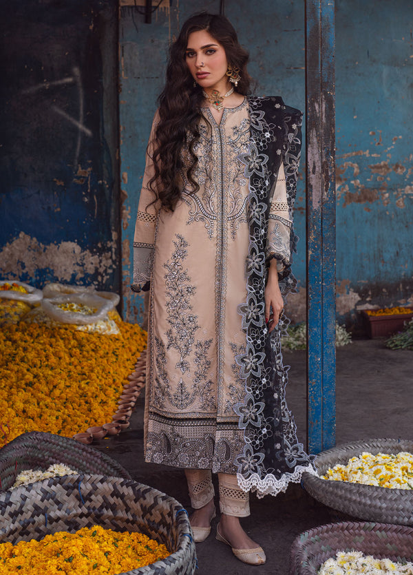 Sahane | Sahakari Chikankari Lawn Edit 24 | Ghazal - Hoorain Designer Wear - Pakistani Ladies Branded Stitched Clothes in United Kingdom, United states, CA and Australia