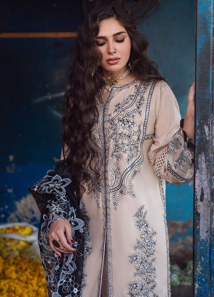 Sahane | Sahakari Chikankari Lawn Edit 24 | Ghazal - Hoorain Designer Wear - Pakistani Designer Clothes for women, in United Kingdom, United states, CA and Australia