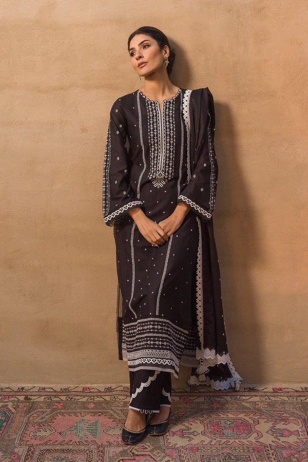 Sahar | Mirage Spring Luxury 24 | Chikankari 3 Piece - Pakistani Clothes for women, in United Kingdom and United States