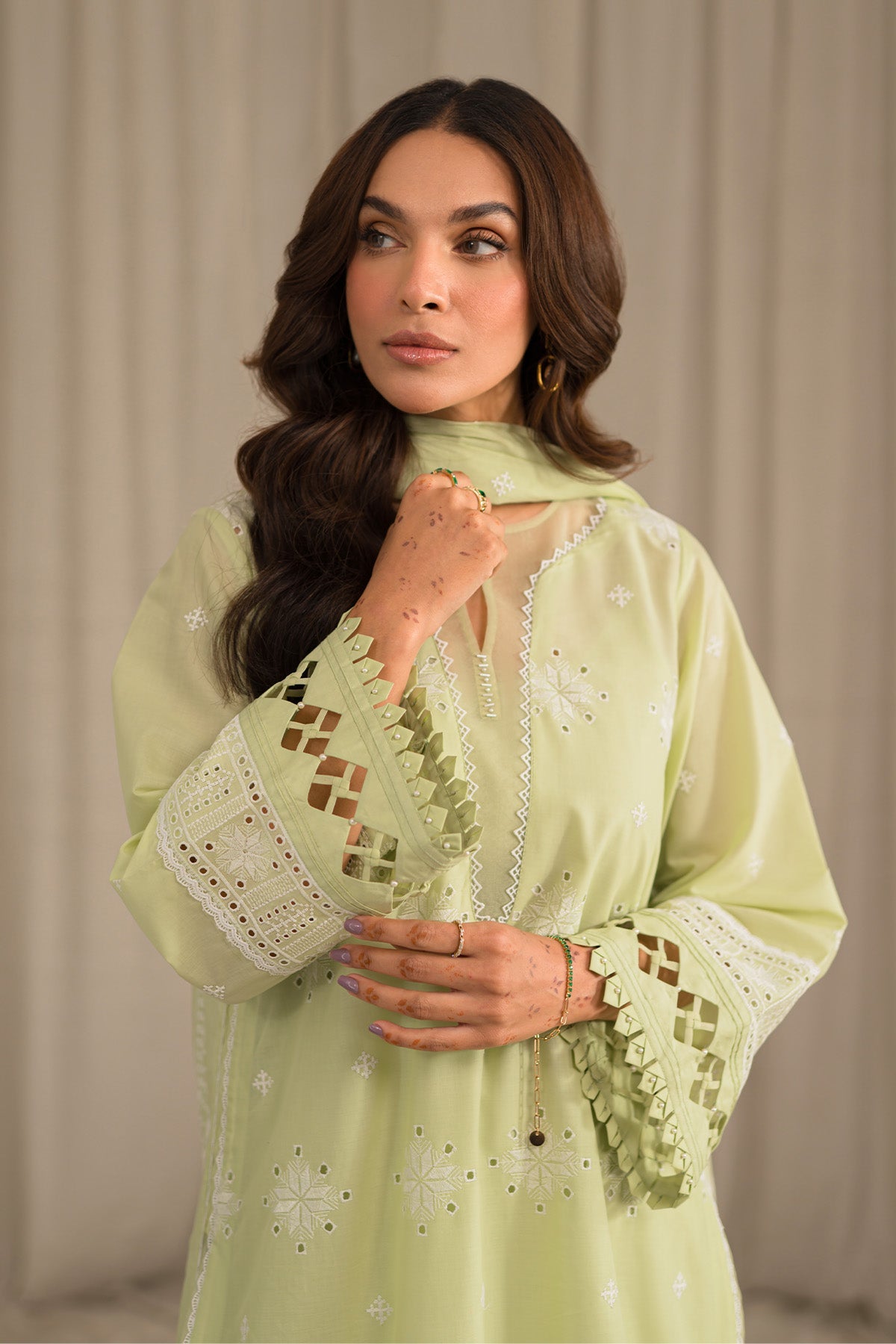 Sahar | Mirage Spring Luxury 24 | Chikankari 3 Piece - Pakistani Clothes for women, in United Kingdom and United States