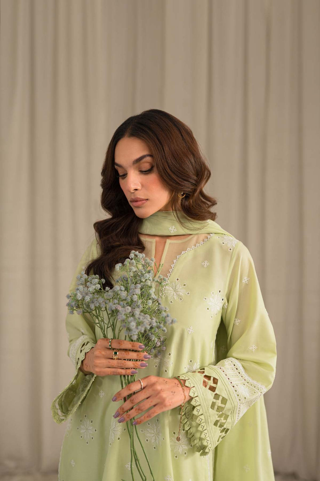 Sahar | Mirage Spring Luxury 24 | Chikankari 3 Piece - Pakistani Clothes for women, in United Kingdom and United States