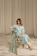 Sahar | Mirage Spring Luxury 24 | Slub Lawn 3 Piece (Embroidered) - Pakistani Clothes for women, in United Kingdom and United States