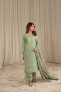 Sahar | Mirage Spring Luxury 24 | Textured Lawn 3 Piece (Embroidered) - Pakistani Clothes for women, in United Kingdom and United States