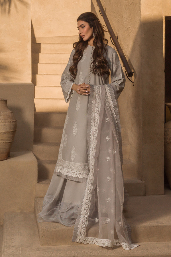 Sahar | Mirage Spring Luxury 24 | Chikankari 3 Piece - Pakistani Clothes for women, in United Kingdom and United States