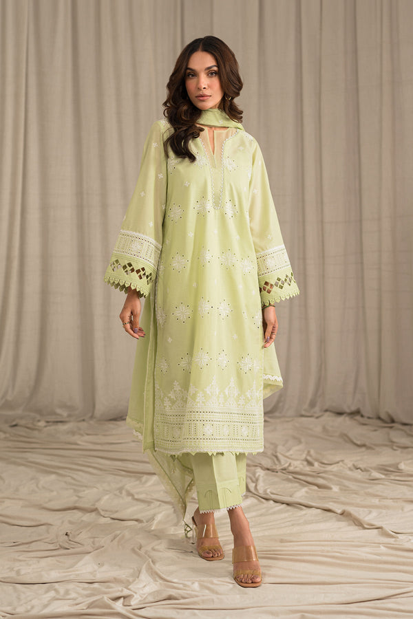 Sahar | Mirage Spring Luxury 24 | Chikankari 3 Piece - Hoorain Designer Wear - Pakistani Ladies Branded Stitched Clothes in United Kingdom, United states, CA and Australia