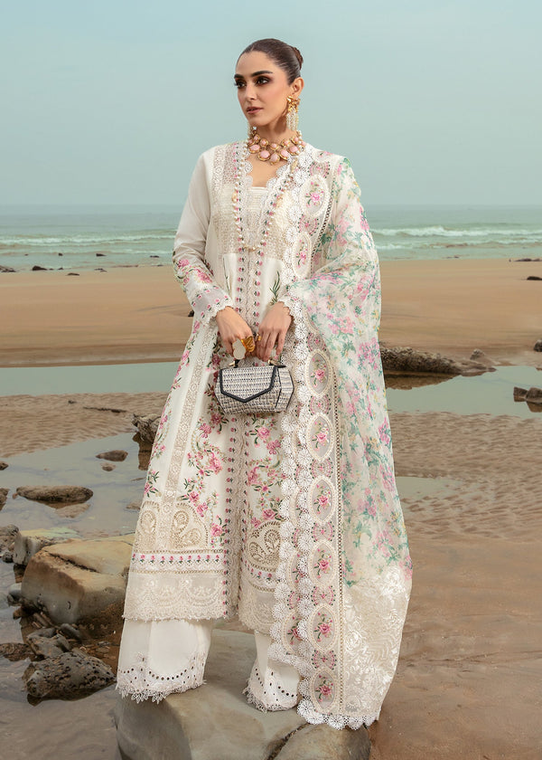 Crimson | Lawn 24 | Dove's Song - Cloud - Hoorain Designer Wear - Pakistani Ladies Branded Stitched Clothes in United Kingdom, United states, CA and Australia