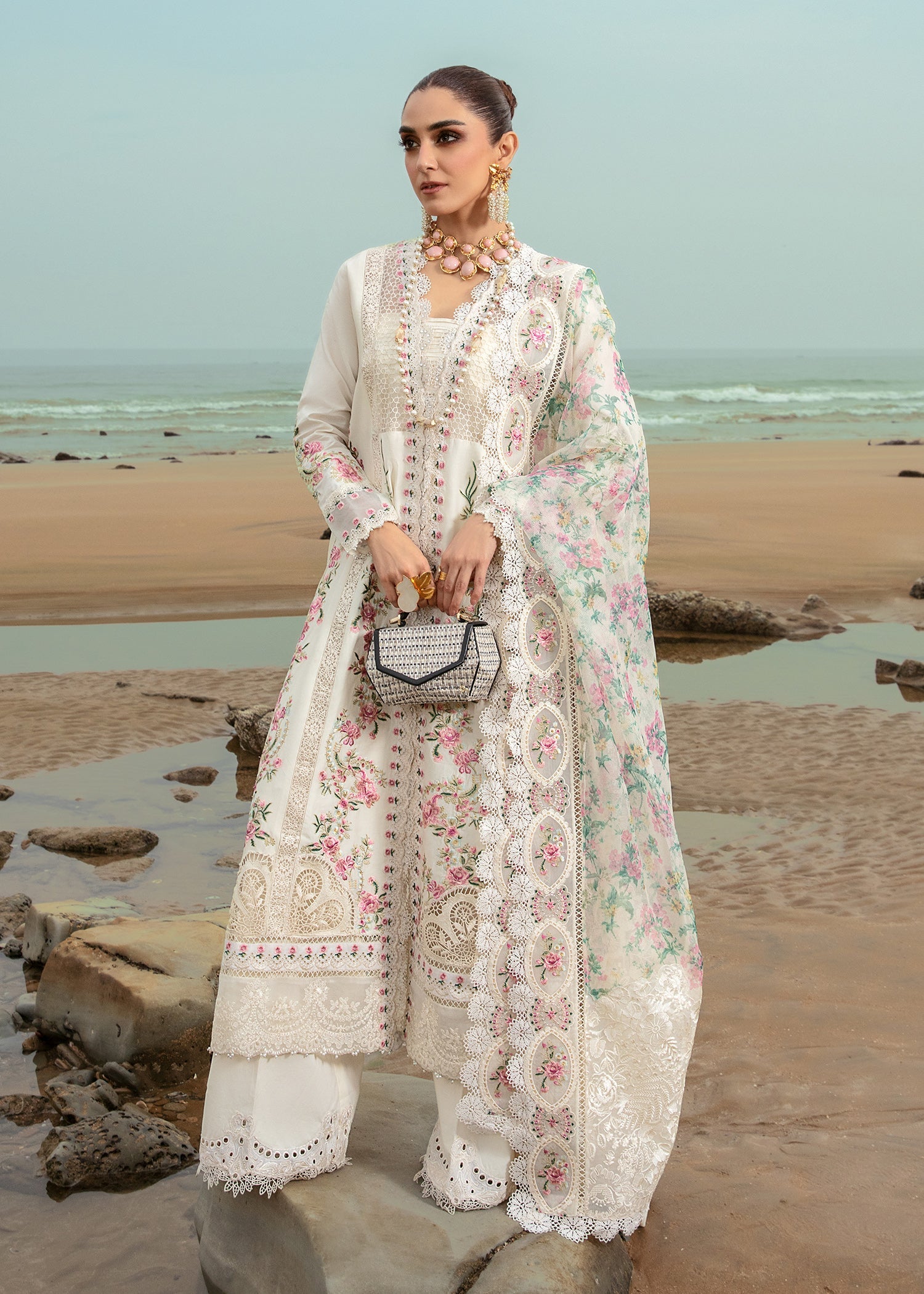 Crimson | Lawn 24 | Dove's Song - Cloud - Pakistani Clothes for women, in United Kingdom and United States