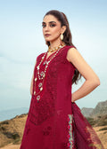 Crimson | Lawn 24 | Lillie de Jong - Cherry - Pakistani Clothes for women, in United Kingdom and United States