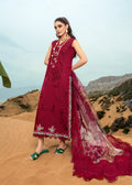 Crimson | Lawn 24 | Lillie de Jong - Cherry - Pakistani Clothes for women, in United Kingdom and United States