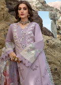 Crimson | Lawn 24 | Lillie de Jong - Amethyst - Pakistani Clothes for women, in United Kingdom and United States