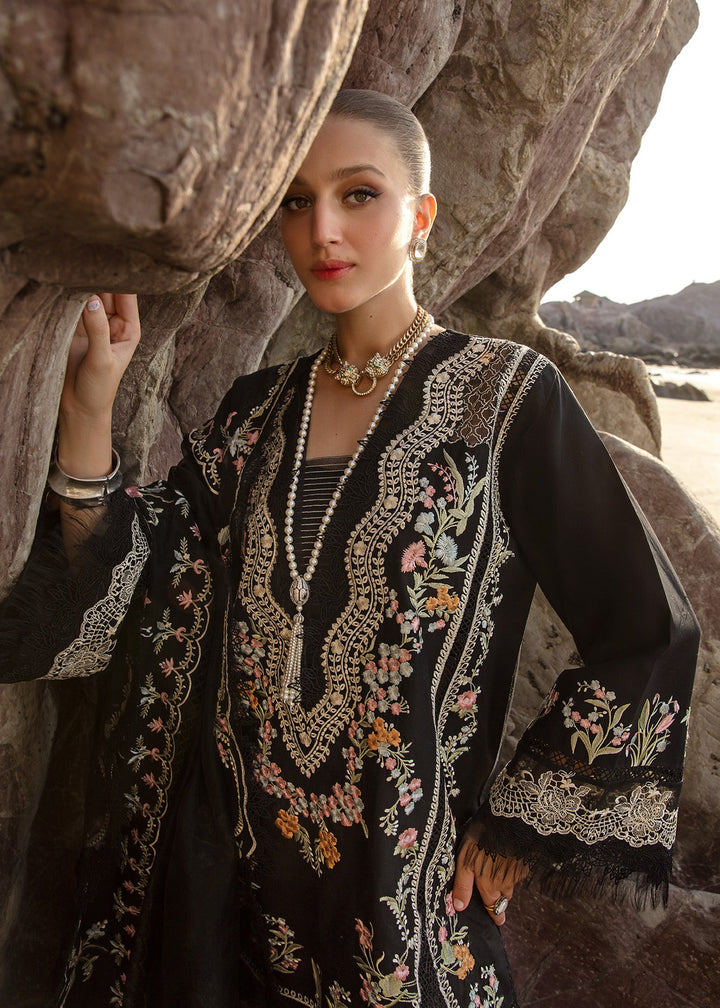Crimson | Lawn 24 | Lolita - Onyx - Hoorain Designer Wear - Pakistani Ladies Branded Stitched Clothes in United Kingdom, United states, CA and Australia